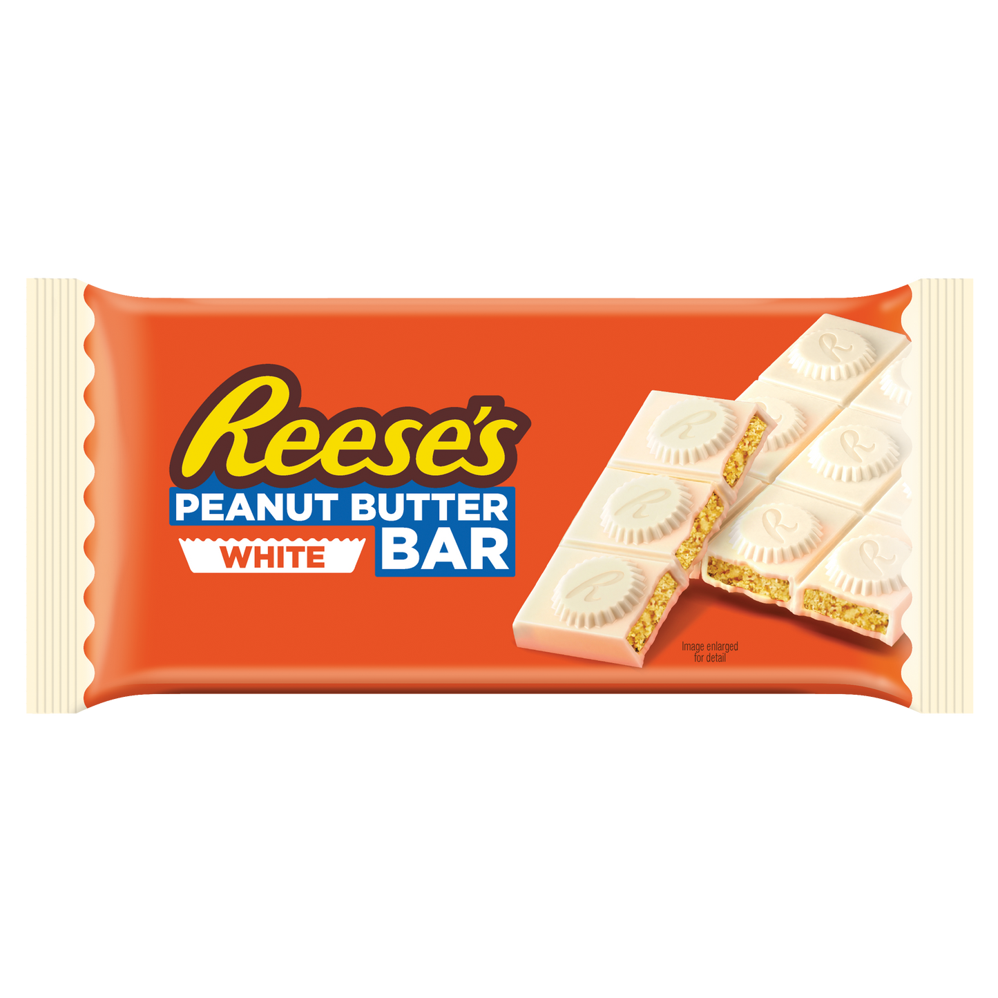 Reeses White Chocolate Block 90g