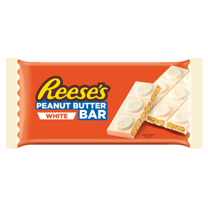 Reeses White Chocolate Block 90g