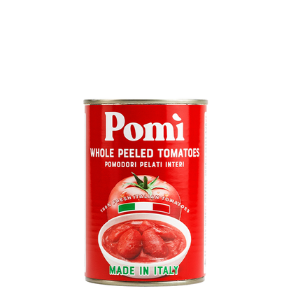 Pomi Whole Peeled Tomato 400g