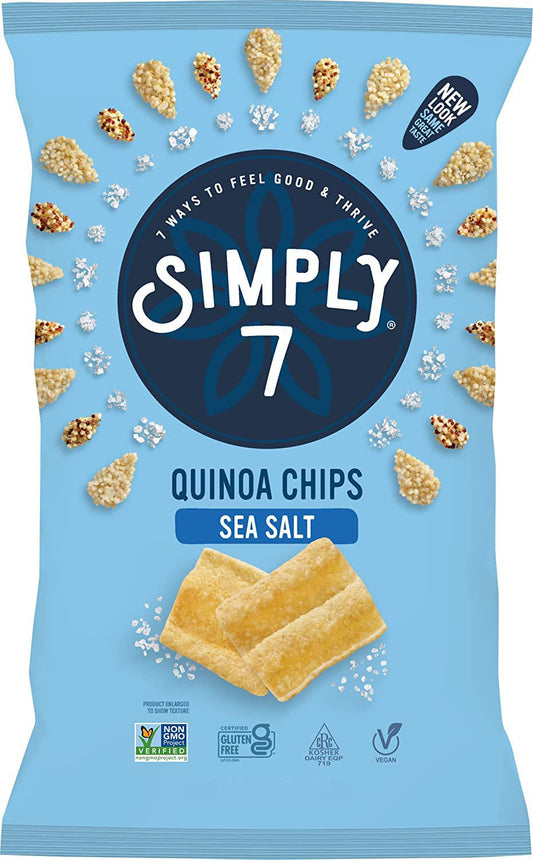 Simply7 Chips Quinoa Sea Salt 79g