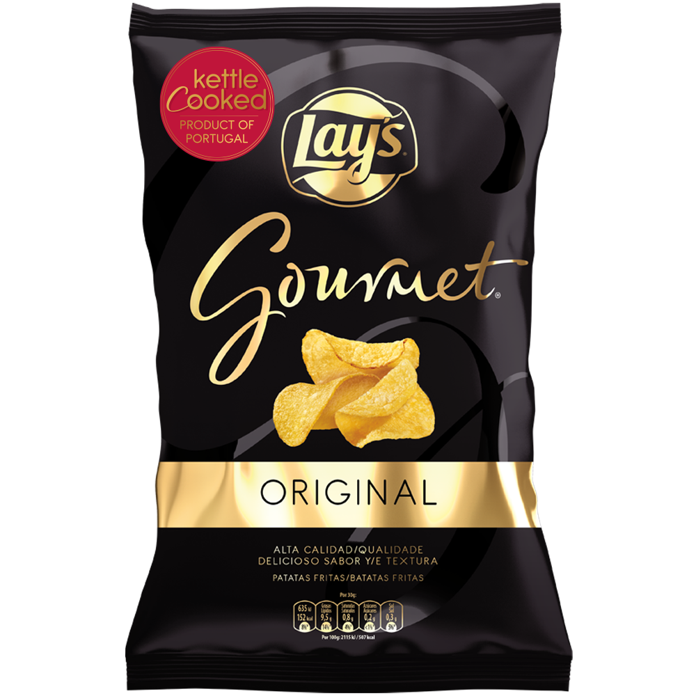 Lay's Gourmet Original Kettle Cooked Chips 170gm – Click Cuisine