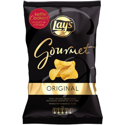 Lay's Gourmet Original Kettle Cooked Chips 170gm