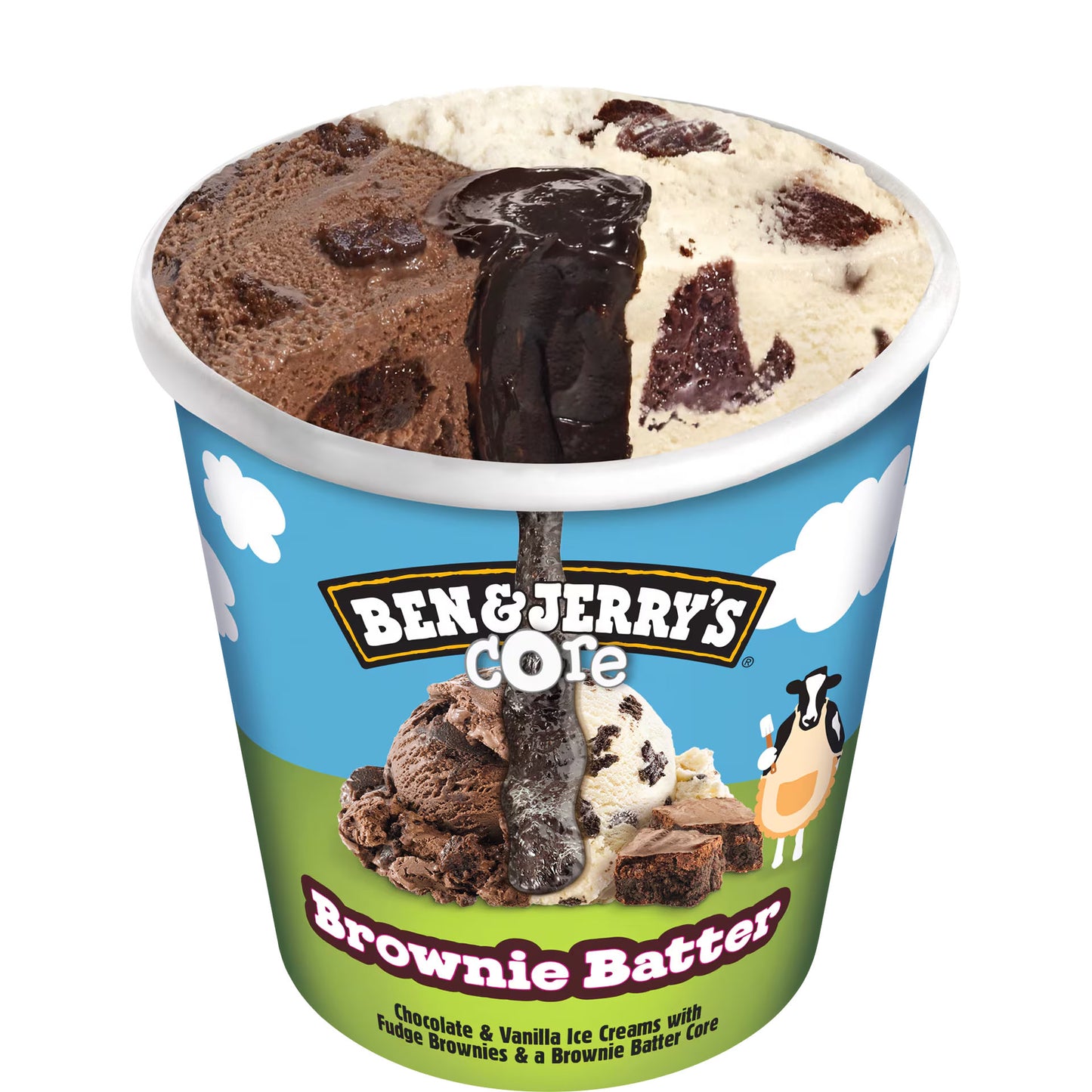 Ben & Jerry's Core Brownie Batter 473ml