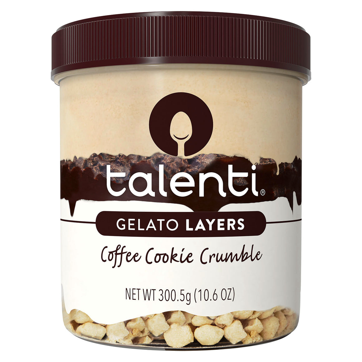 Talenti Coffee Cookie Crumble Gelato Layers 306gm