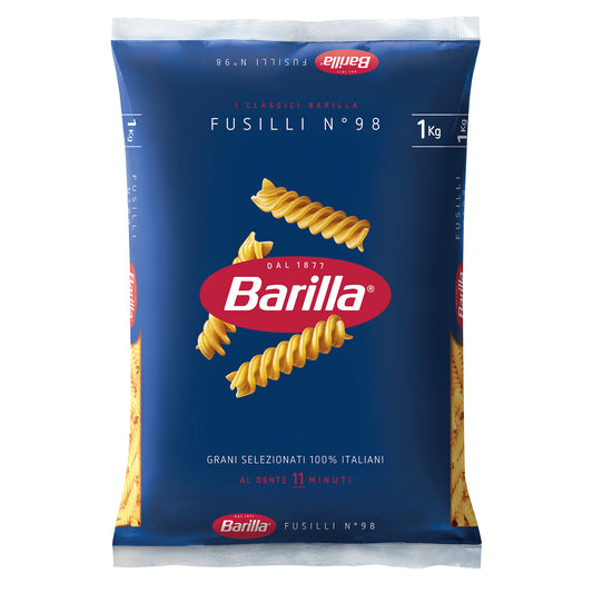 Barilla Pasta Fusilli Cello 1kg