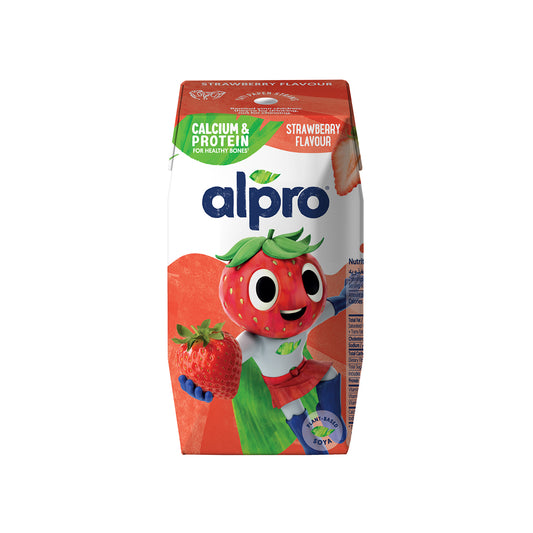 Alpro Kids Strawberry Drink 200ml