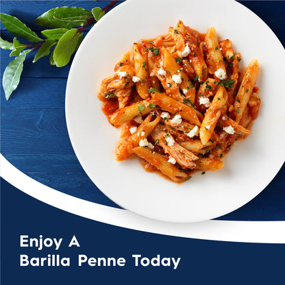 Barilla Penne Rigate (2 pack X 500g)+ Tin Box Free