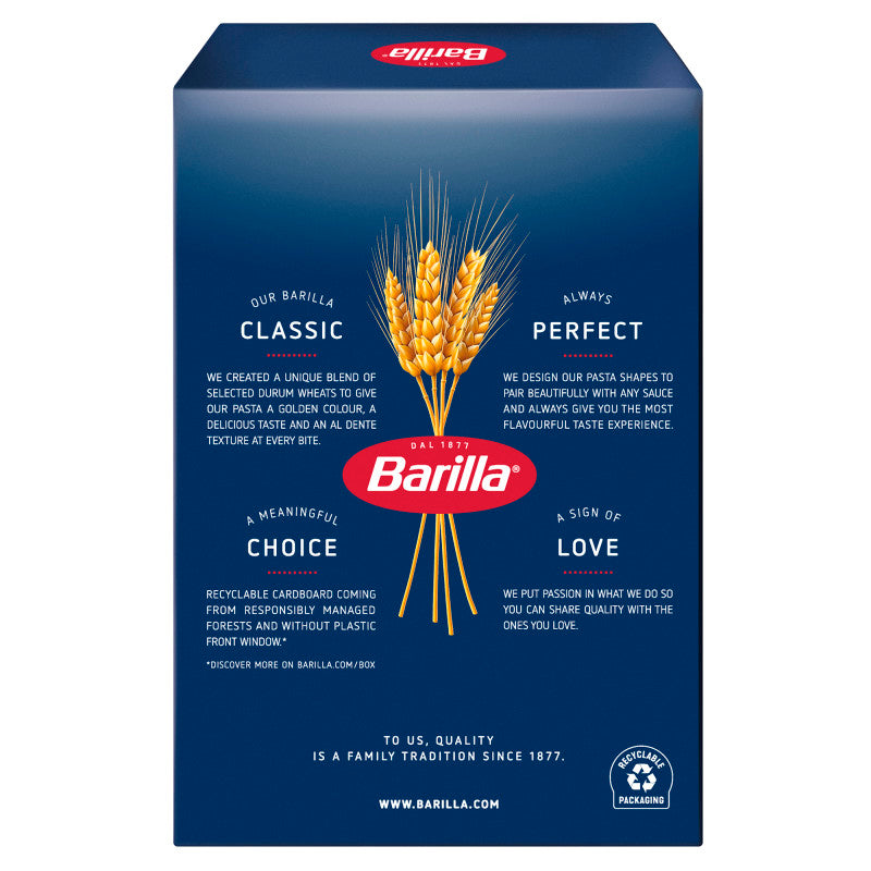 Barilla Penne Rigate (2 pack X 500g)+ Tin Box Free