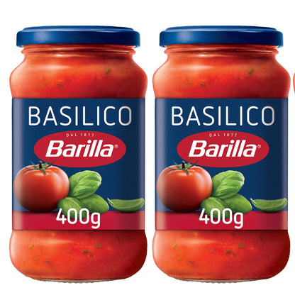 Barilla Sugo Basilico 400gm x 2