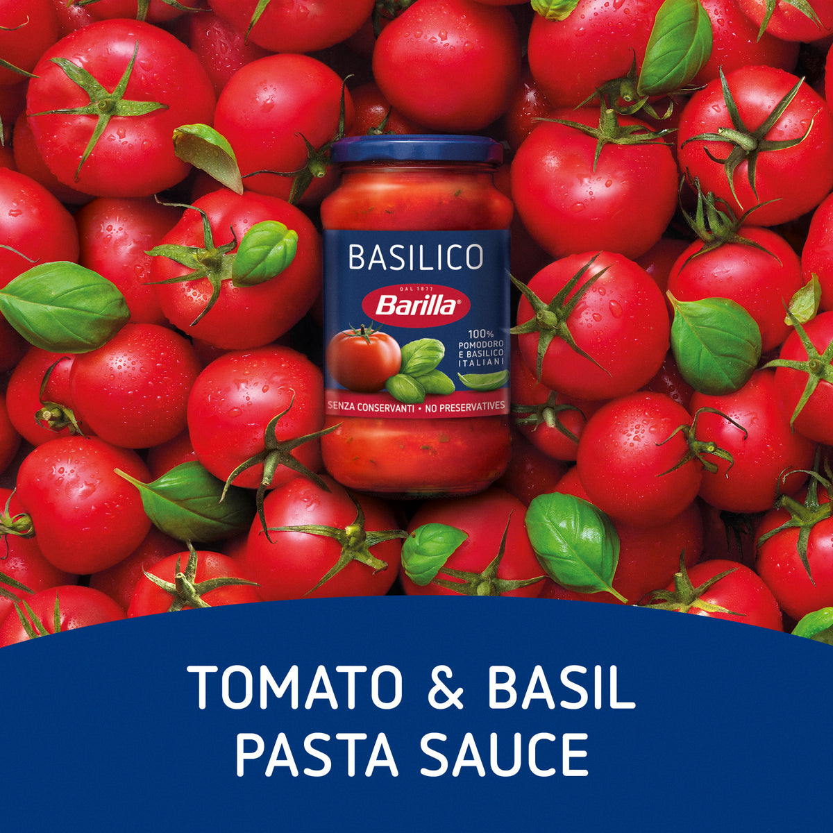 Barilla Sugo Basilico 400gm x 2