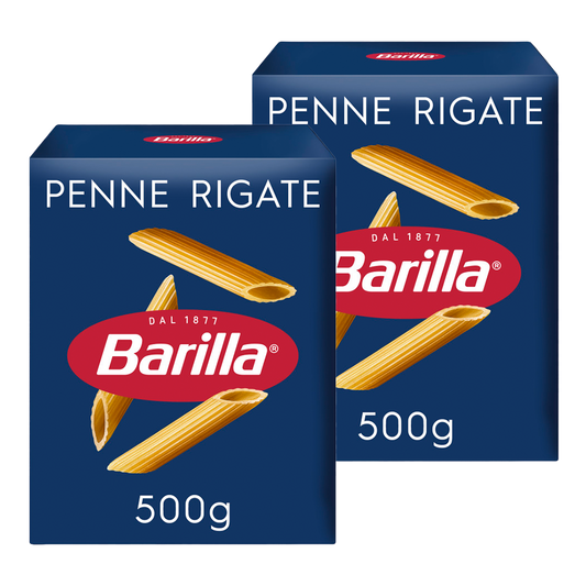 Barilla Pasta Penne Rigate 500g x 2