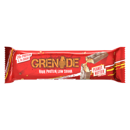 Grenade Peanut Nutter - High Protein Bar - Low Sugar 60gm