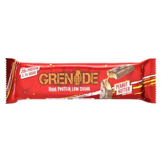 Grenade Peanut Nutter - High Protein Bar - Low Sugar 60gm