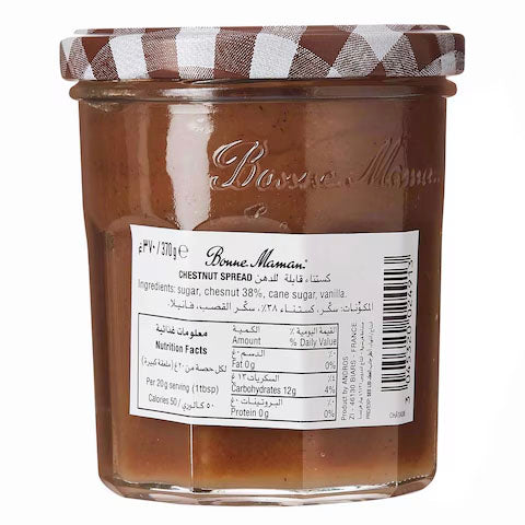 Bonne Maman Chestnuts Spread (370g)