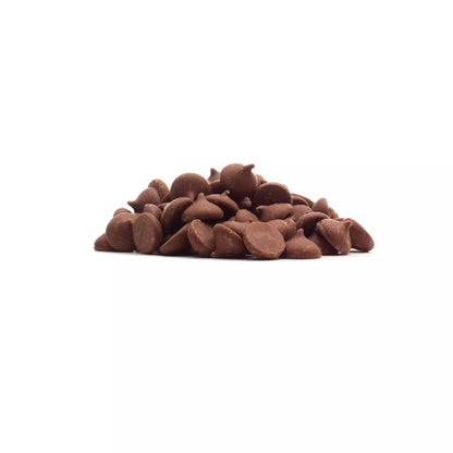Hershey's Mini Kisses Milk Chocolate Baking Chips 25 LBS Box