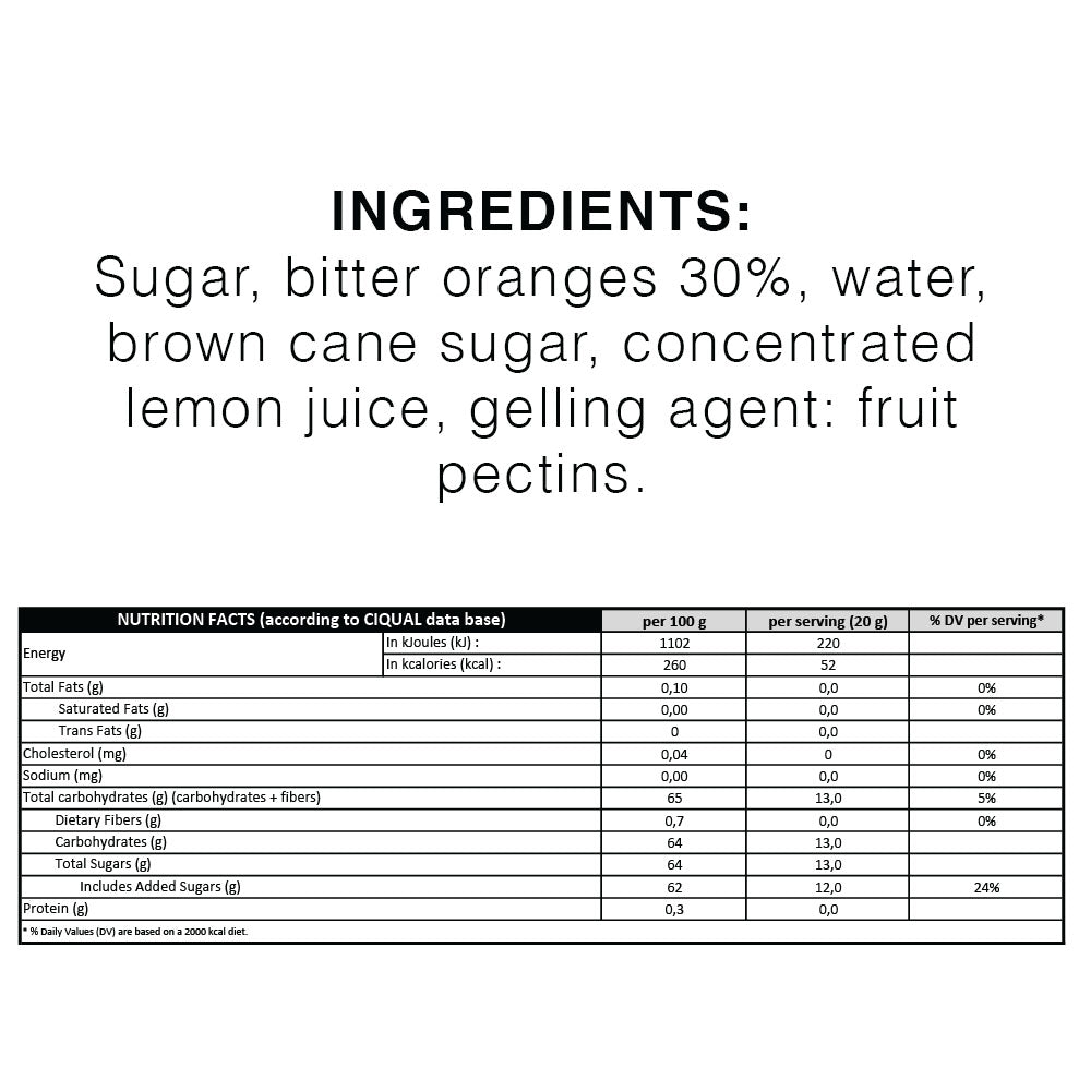 Bonne Maman Orange Marmalade (370g)