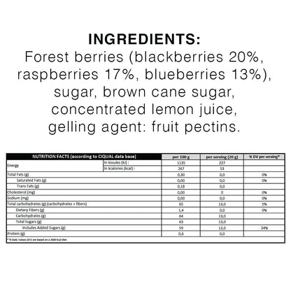 Bonne Maman Fruits of the Forest Preserve (370g)