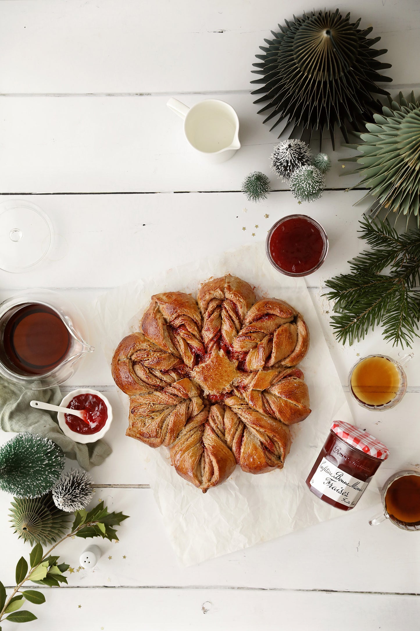 Bonne Maman Strawberry Preserve (370g)