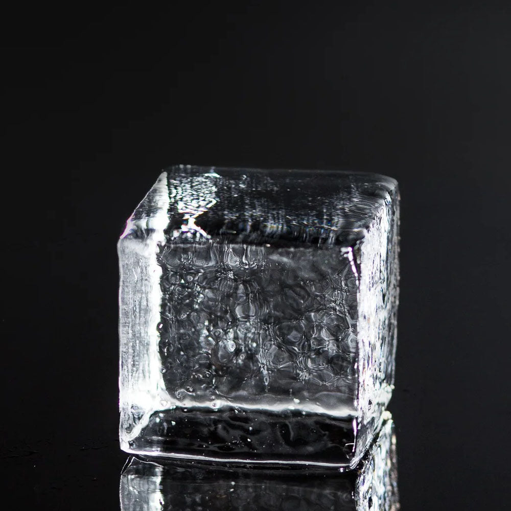 N-ice - pure, crystal clear ice-cubes from Papafilipou, Cyprus