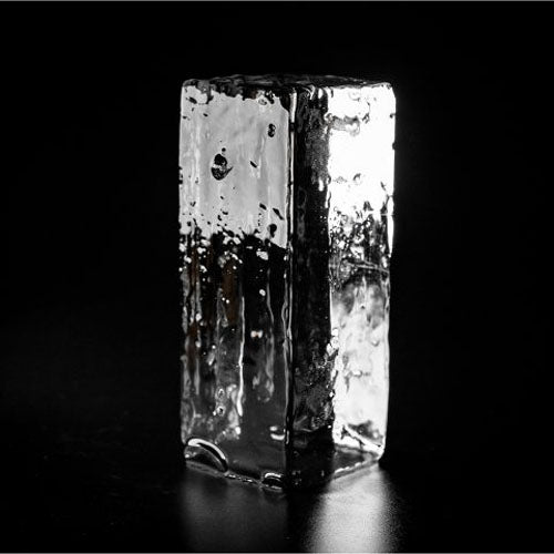 ICY Highball Pillar Clear Ice - Made with Fresh Water in Sweden 144 pcs