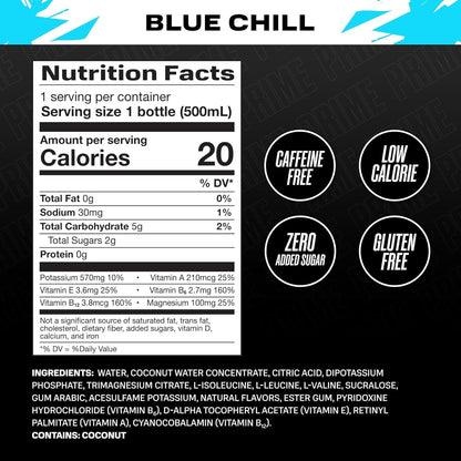Prime Blue Chill Ice Hydration Drink 500ml