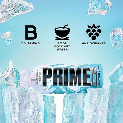 Prime Blue Chill Ice Hydration Drink 500ml