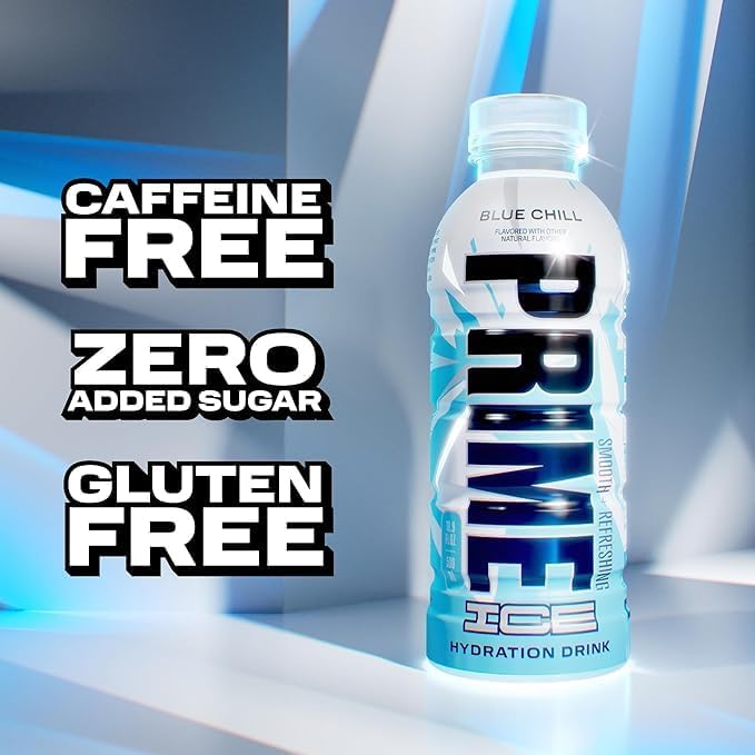Prime Blue Chill Ice Hydration Drink 500ml