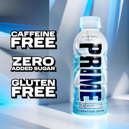 Prime Blue Chill Ice Hydration Drink 500ml