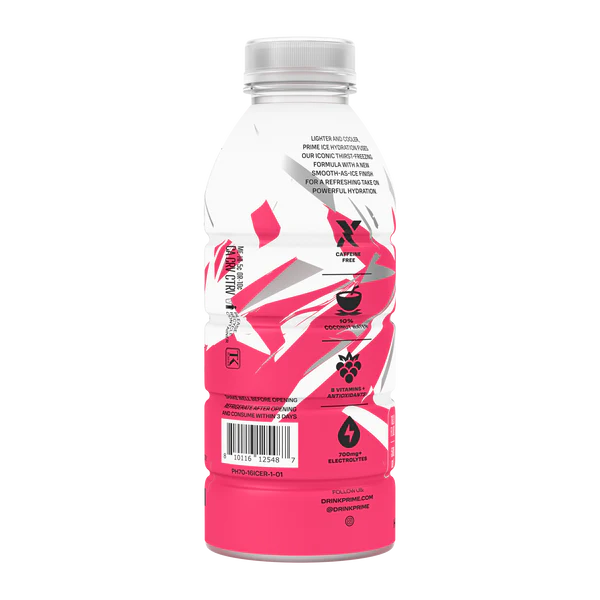 Prime Red Chill Ice Hydration Drink 500ml