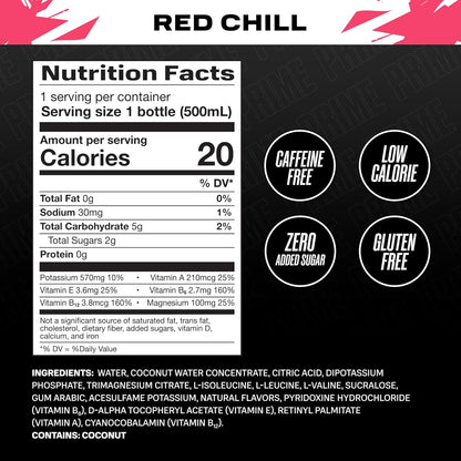 Prime Red Chill Ice Hydration Drink 500ml