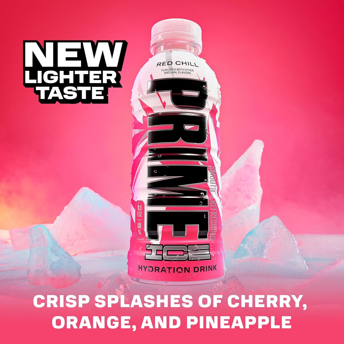 Prime Red Chill Ice Hydration Drink 500ml
