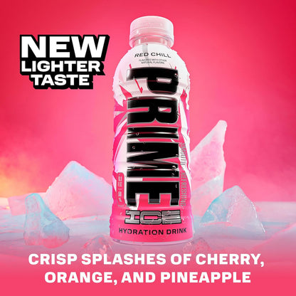 Prime Red Chill Ice Hydration Drink 500ml