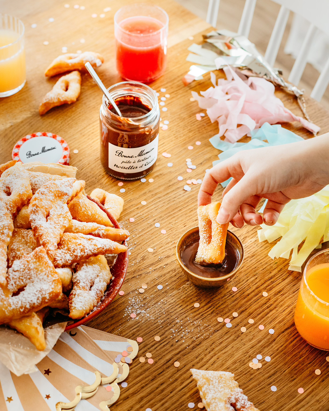 Bonne Maman Hazelnut Chocolate Spread with Cocoa, No Palm Oil, 20% Hazelnut, 360g