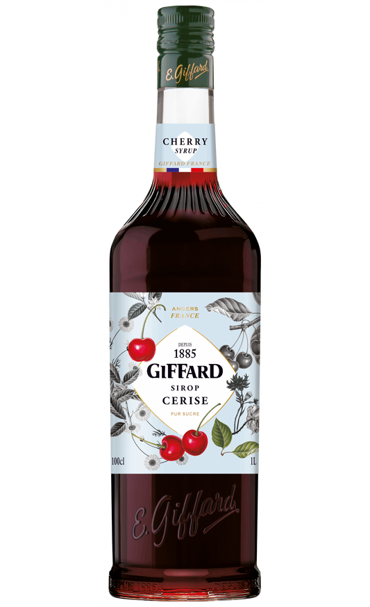 Giffard Cherry Syrup 1L