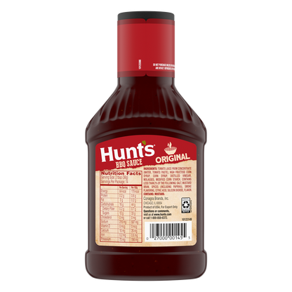 Hunts Original BBQ Sauce 510gm