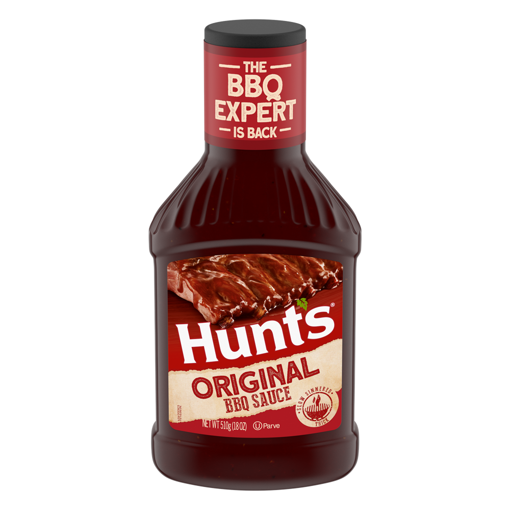 Hunts Original BBQ Sauce 510gm