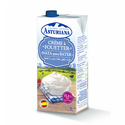 Central Lechera Asturiana 35.1% Fat Whipping Cream 1L