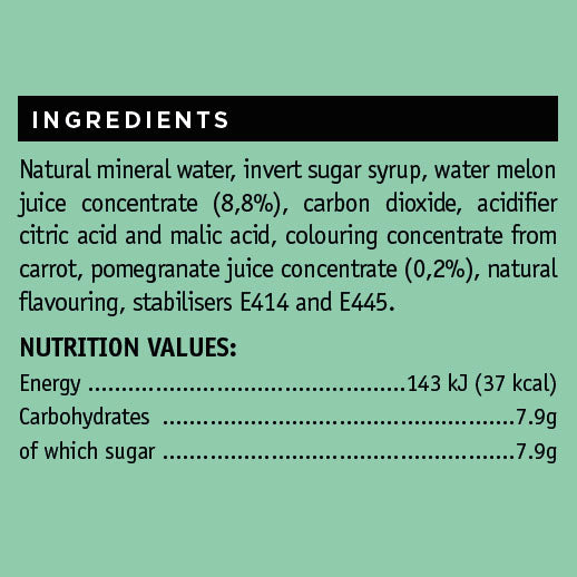 Thomas Henry Watermelon Soda 200ML