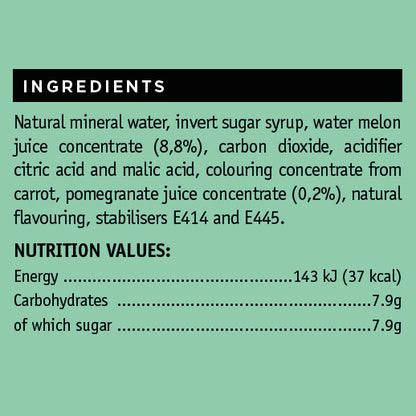 Thomas Henry Watermelon Soda 200ML