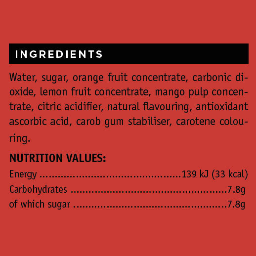 Thomas Henry Mystic Mango 200ML