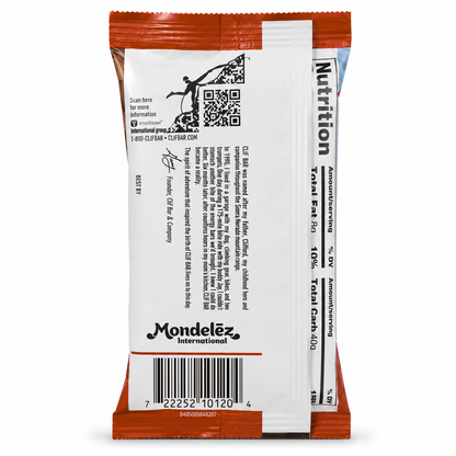 Clif Bar Crunchy Peanut Butter 2.4Z