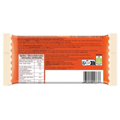 Reeses White Chocolate Block 90g