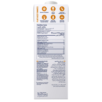 Alpro Almond Drink, 1L, 100% Plant Based And Dairy Free, Suitable For Vegans, Naturally Free From Lactose, Rich In Nutrients