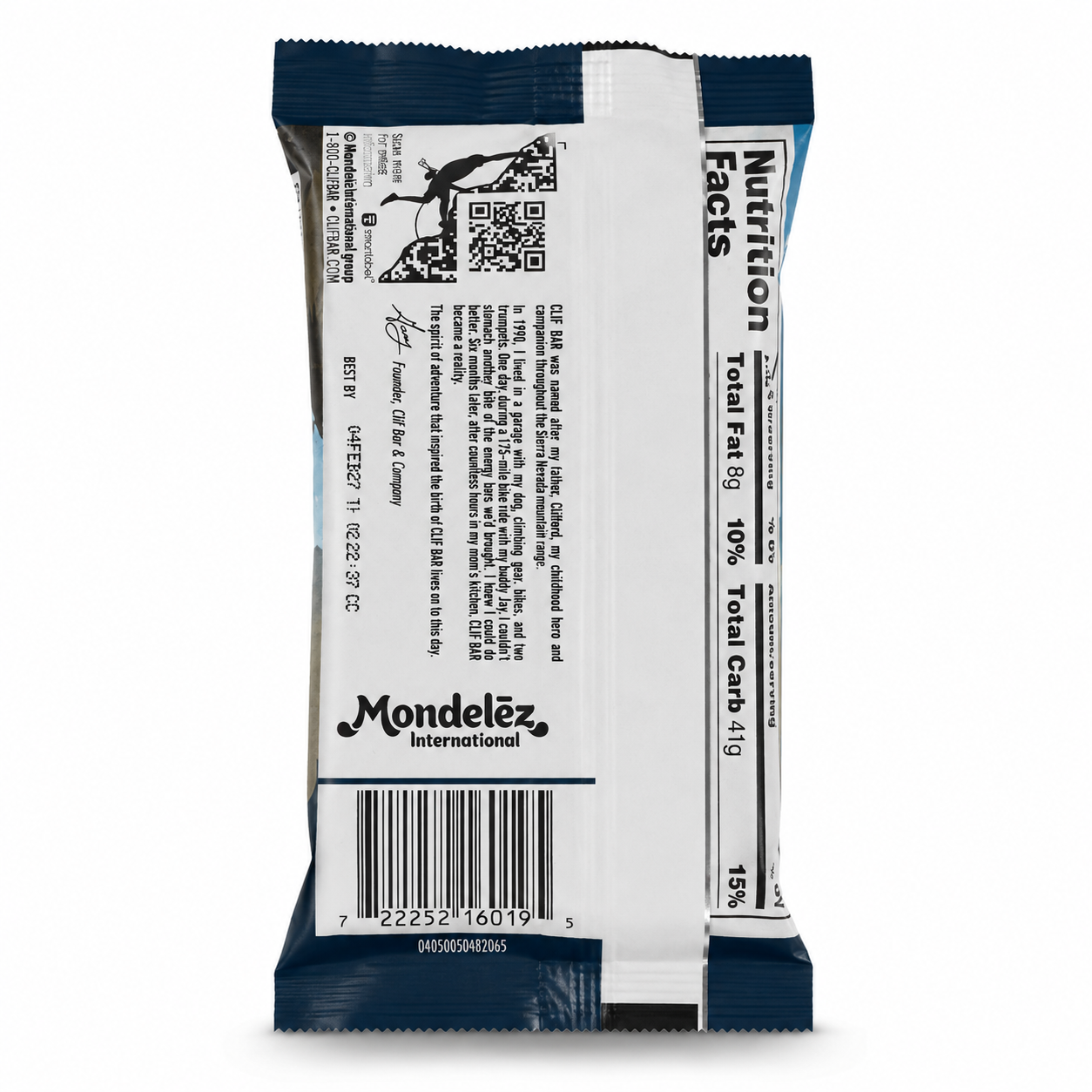 Clif Bar Peanut Butter Banana with Dark Chocolate 2.4Z