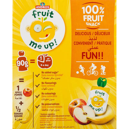 Fruit Me Up Apple Banana (4x90gm)