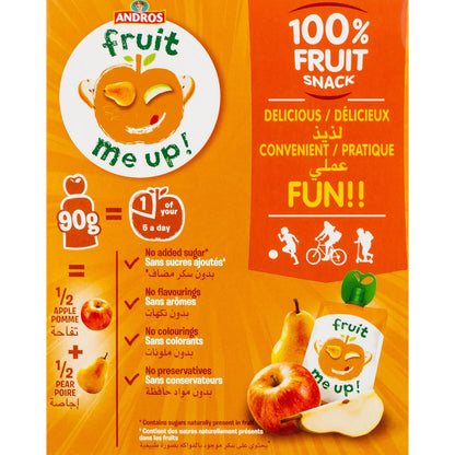 Fruit Me Up Apple Pear (4x90gm)
