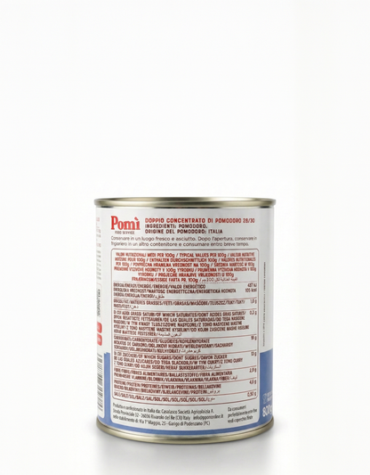 Pomi Tomato Paste 800g