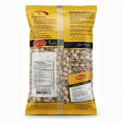 Shan Chickpeas White 1 kg