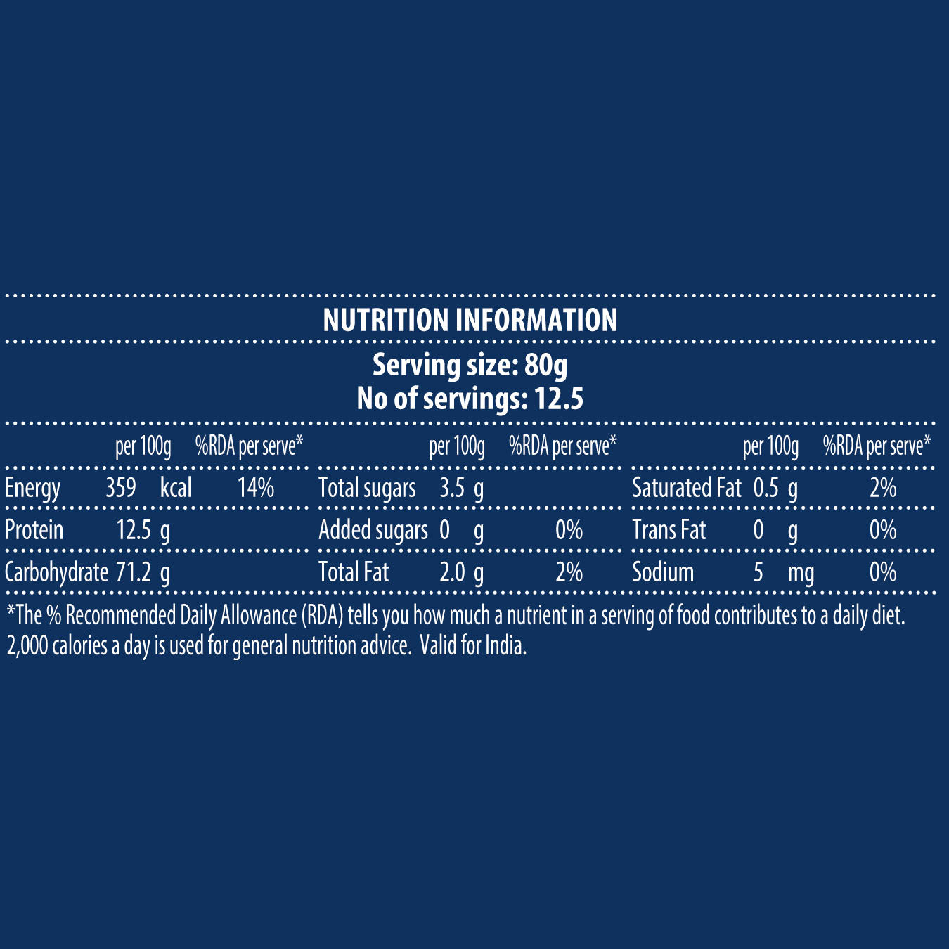 Barilla Penne Rigate 1kg