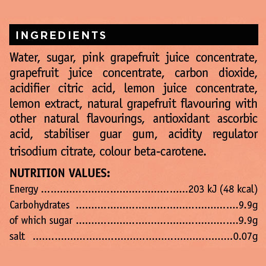 Thomas Henry Pink Grapefruit 200ML